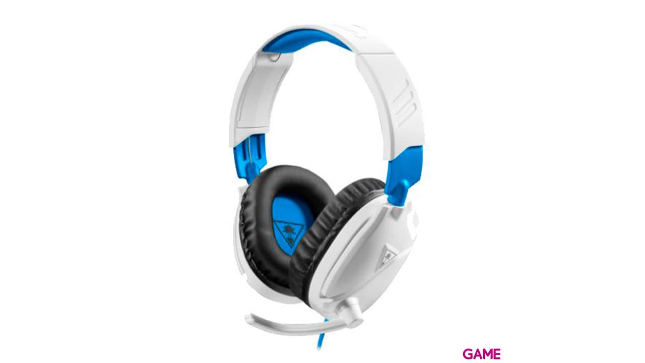 Auriculares Turtle Beach Recon 70P Blanco