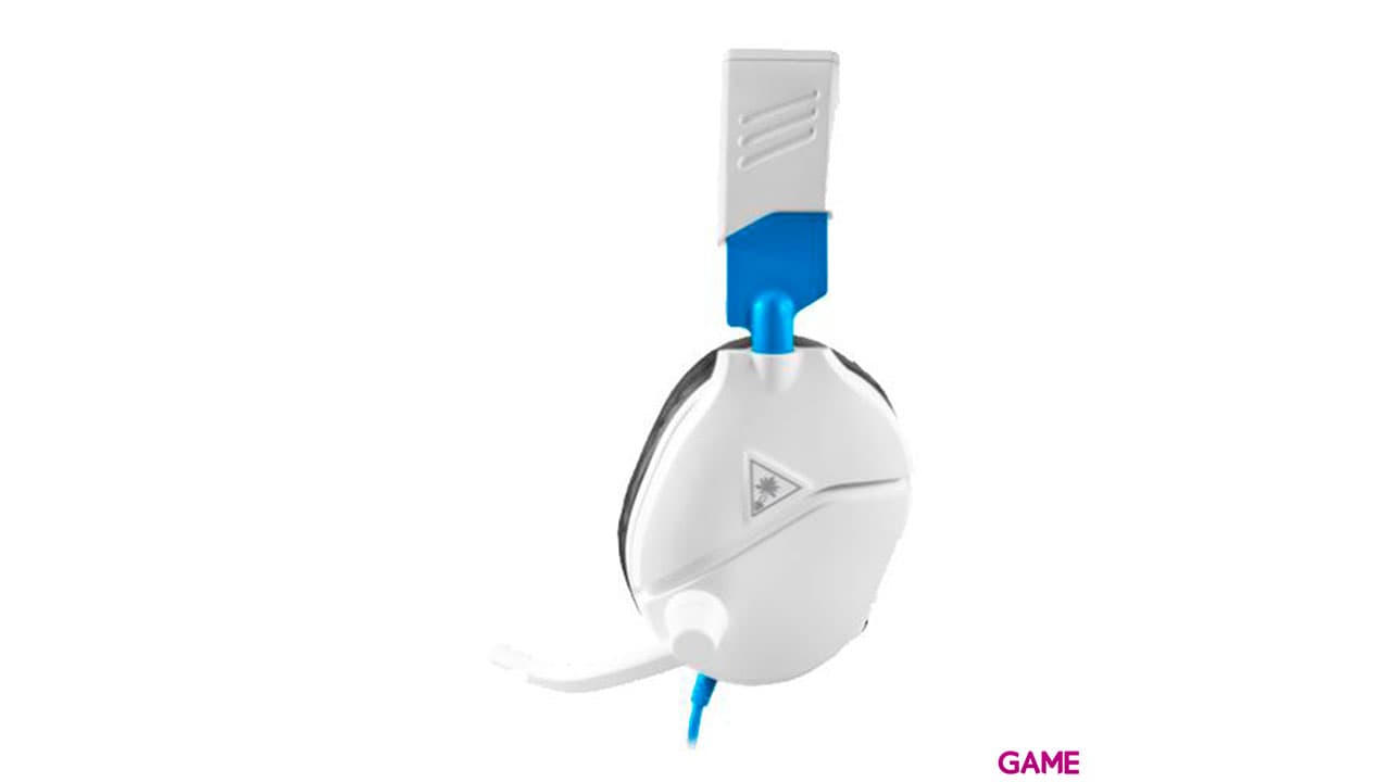 Auriculares Turtle Beach Recon 70P Blanco