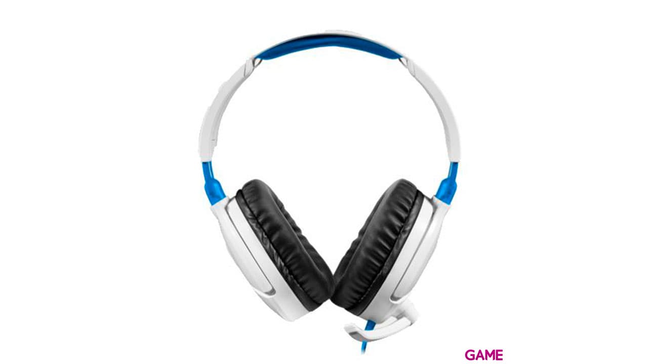 Auriculares Turtle Beach Recon 70P Blanco