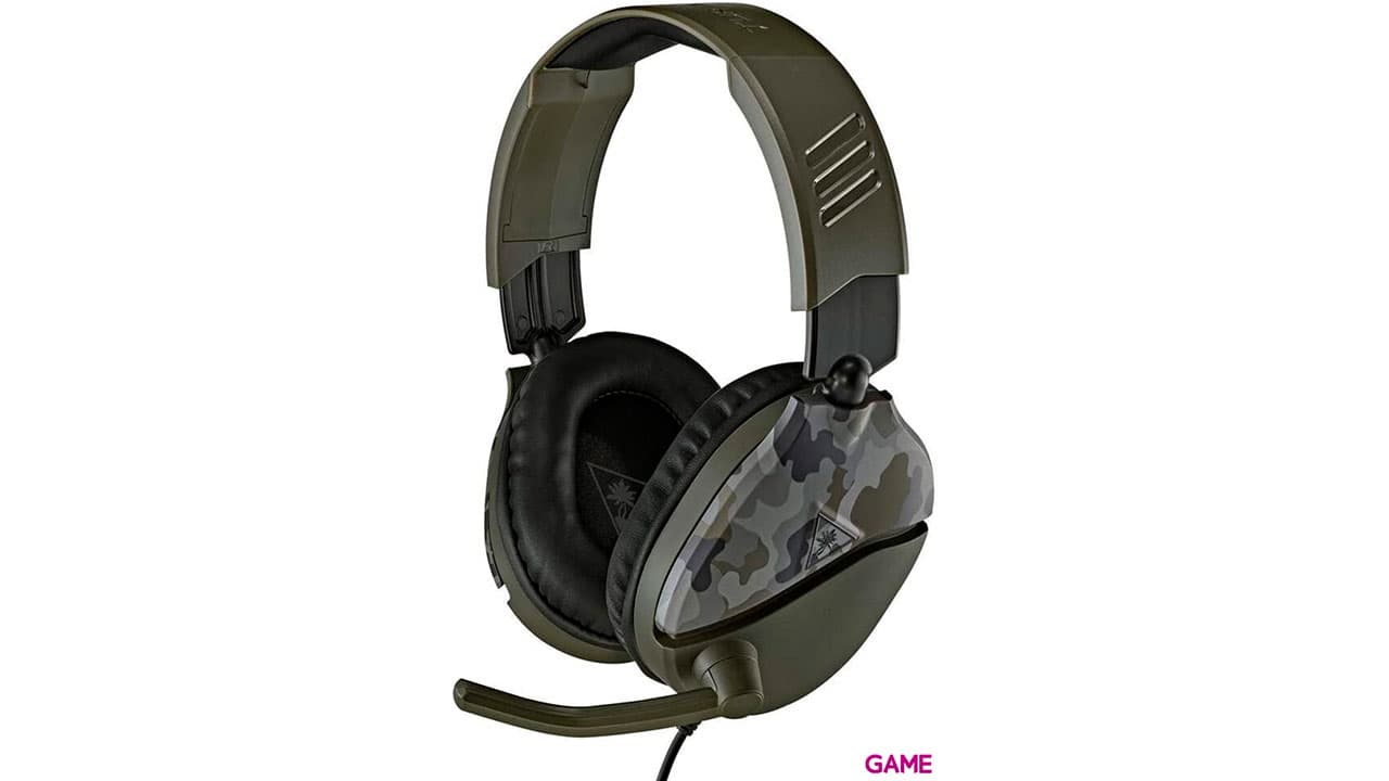 Auriculares Turtle Beach Recon 70 Verde Camo