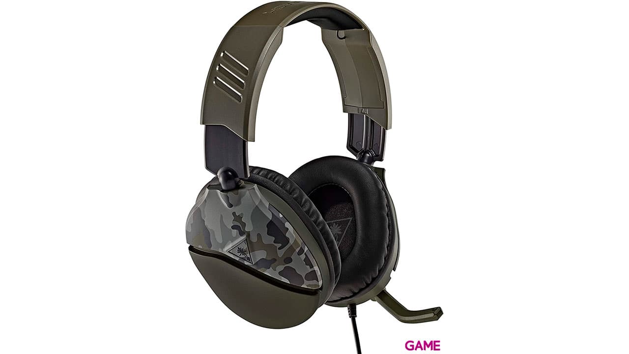 Auriculares Turtle Beach Recon 70 Verde Camo