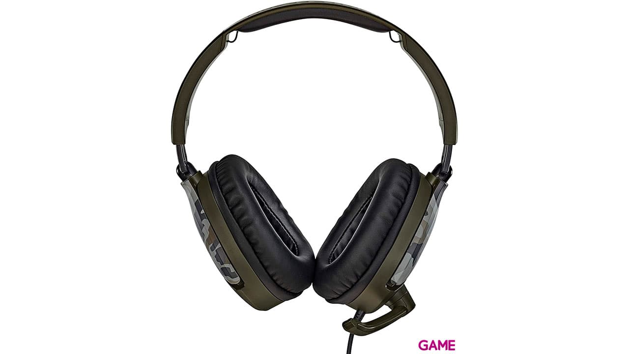 Auriculares Turtle Beach Recon 70 Verde Camo