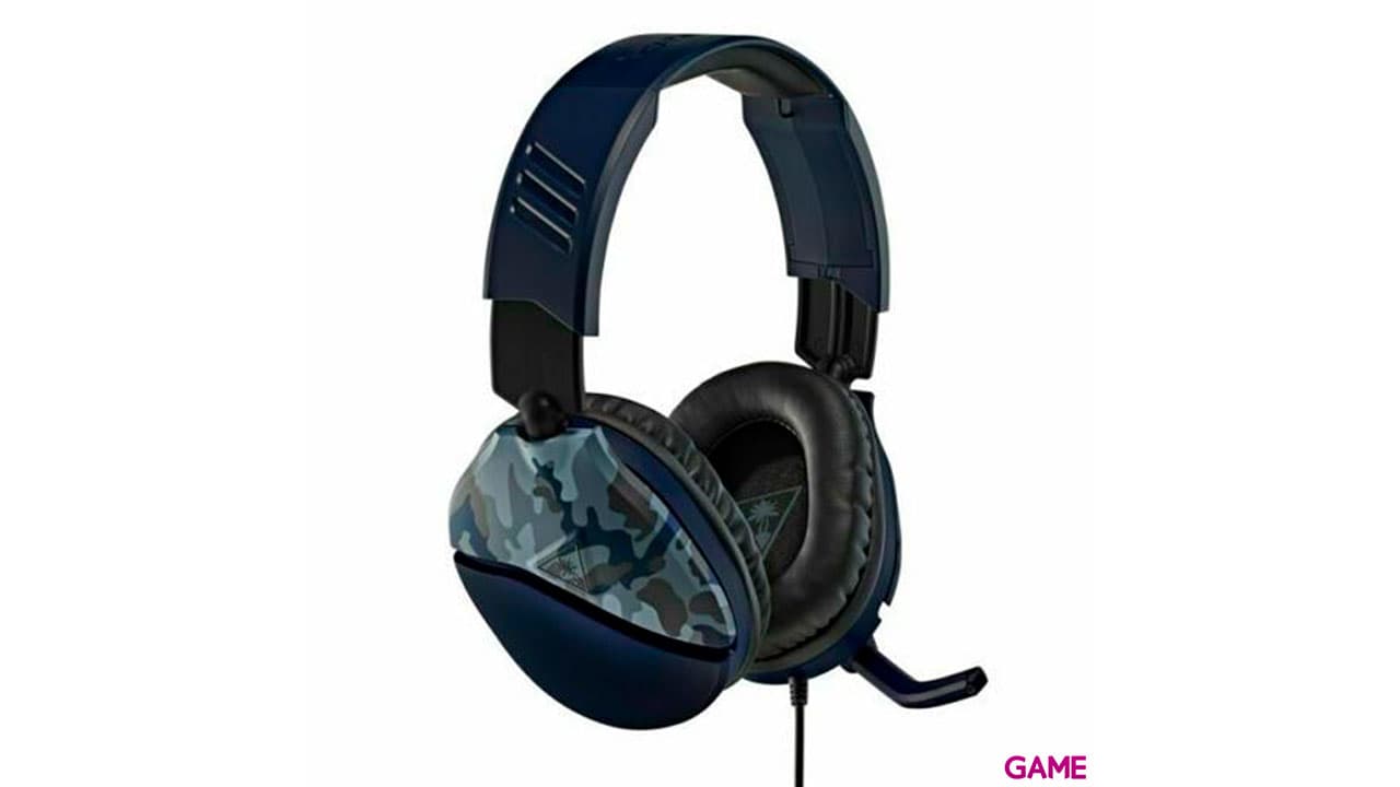 Auriculares Turtle Beach 70 Azul Camo