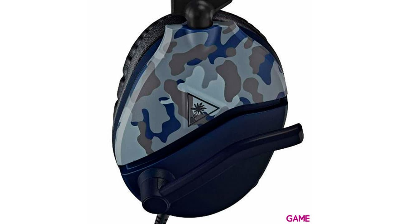 Auriculares Turtle Beach 70 Azul Camo