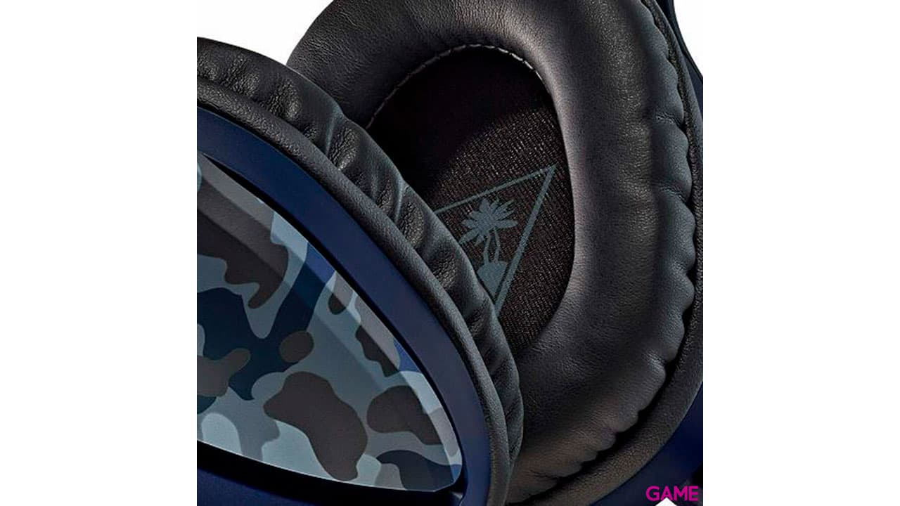Auriculares Turtle Beach 70 Azul Camo