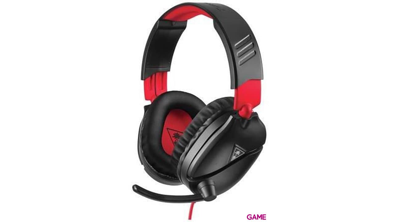Auriculares Turtle Beach Recon 70N Negro/Rojo