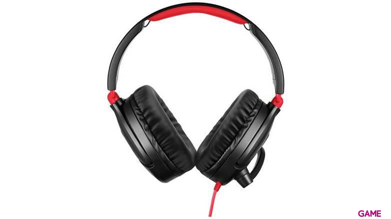 Auriculares Turtle Beach Recon 70N Negro/Rojo