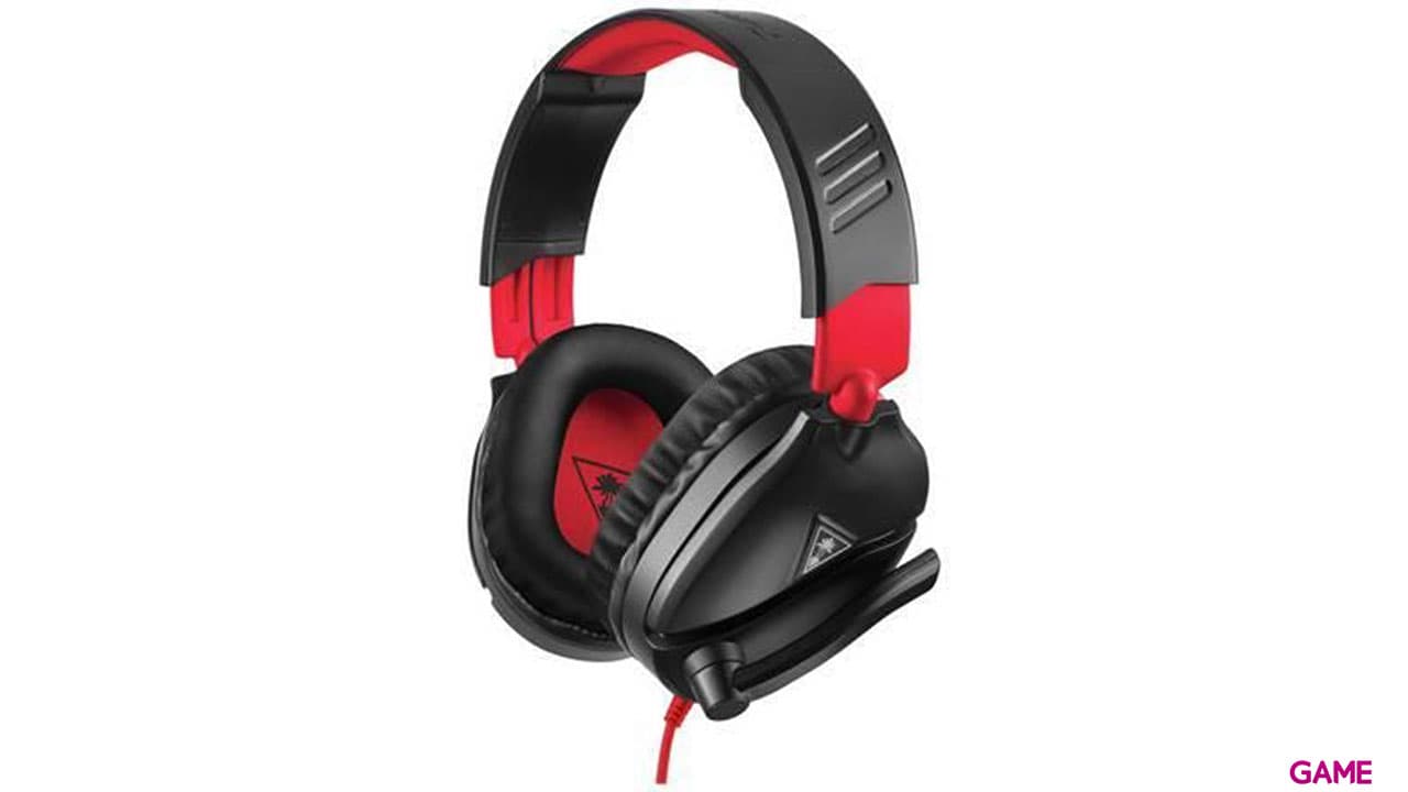 Auriculares Turtle Beach Recon 70N Negro/Rojo
