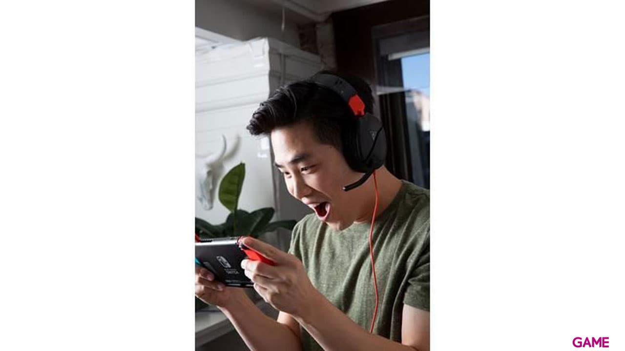 Auriculares Turtle Beach Recon 70N Negro/Rojo