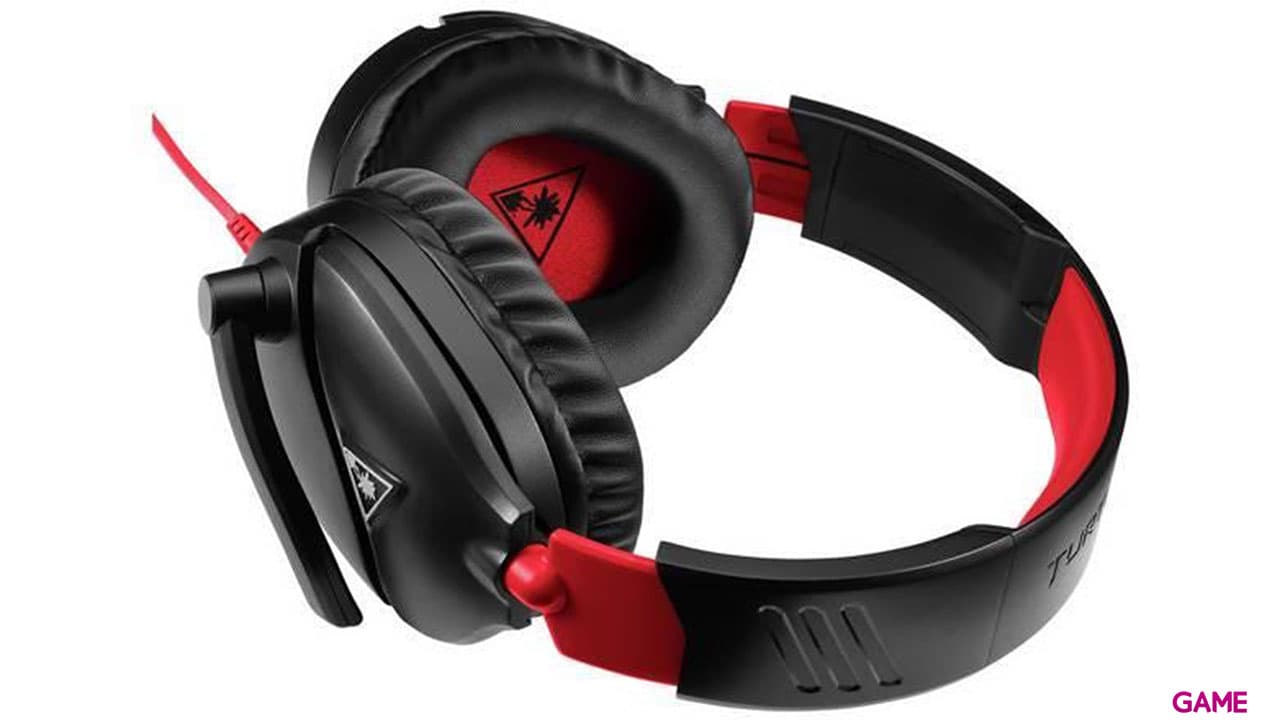 Auriculares Turtle Beach Recon 70N Negro/Rojo