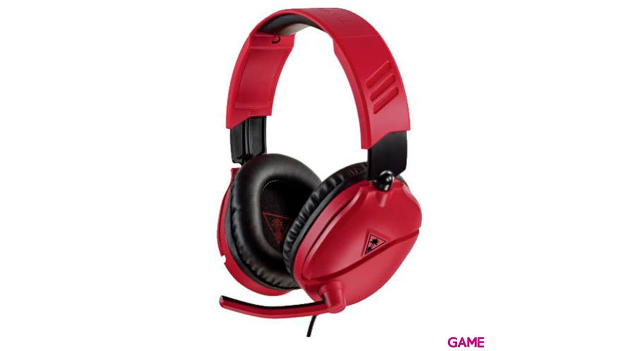 Auriculares Turtle Beach Recon 70N Rojo