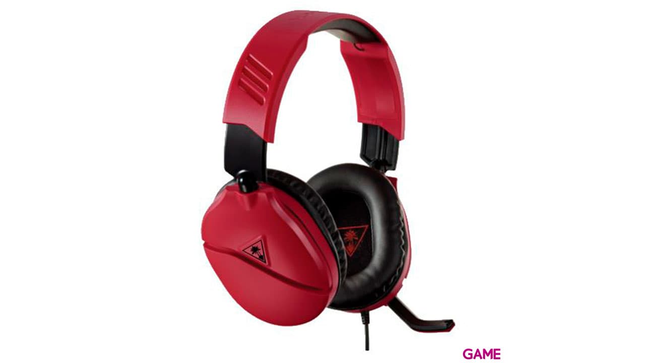 Auriculares Turtle Beach Recon 70N Rojo