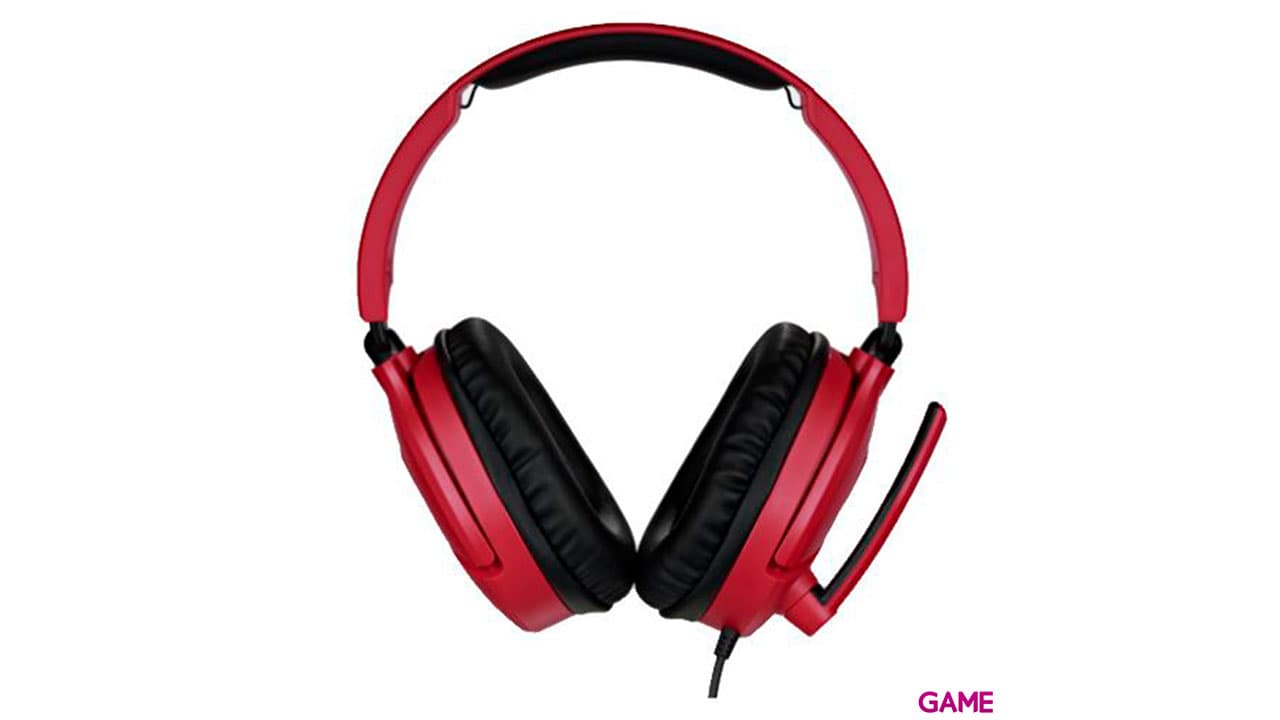 Auriculares Turtle Beach Recon 70N Rojo