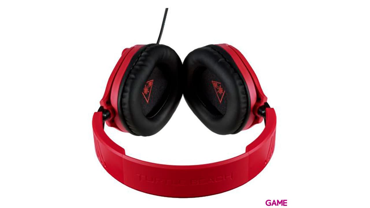 Auriculares Turtle Beach Recon 70N Rojo