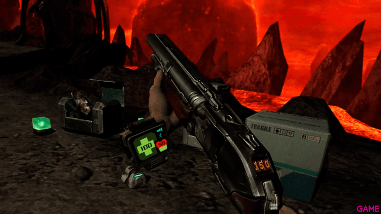 Doom 3 VR
