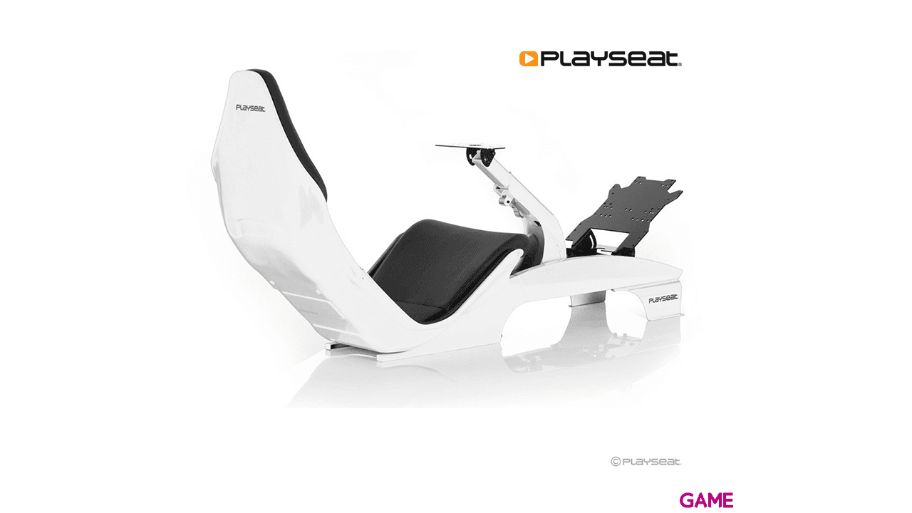 Playseat F1 Blanco ( 2 cajas) - Asiento Conducción
