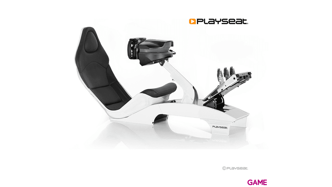 Playseat F1 Blanco ( 2 cajas) - Asiento Conducción