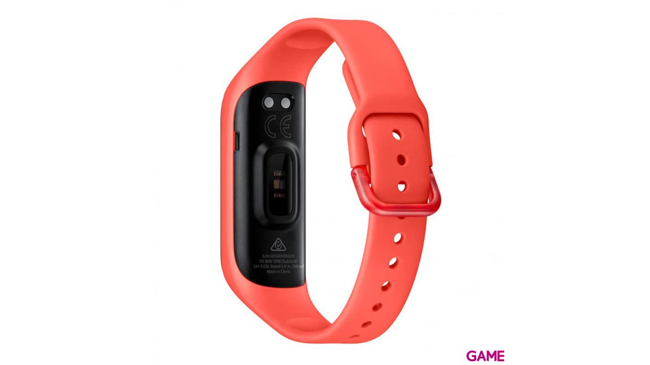 Samsung Galaxy Fit 2 Roja - Pulsera actividad