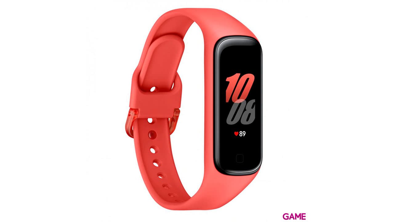 Samsung Galaxy Fit 2 Roja - Pulsera actividad
