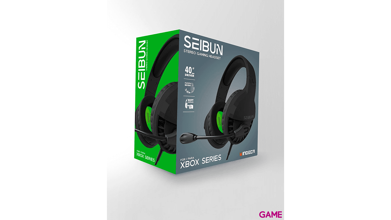 Indeca Seibun Sound XBOX - Auriculares Gaming