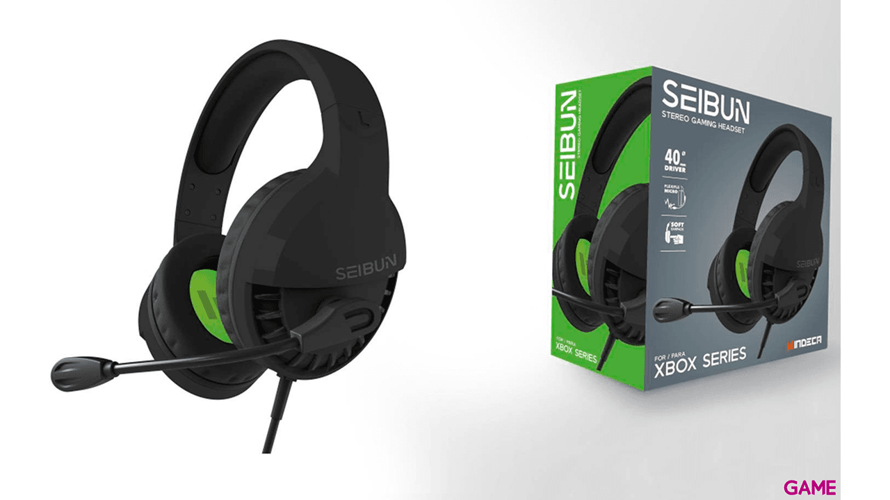 Indeca Seibun Sound XBOX - Auriculares Gaming