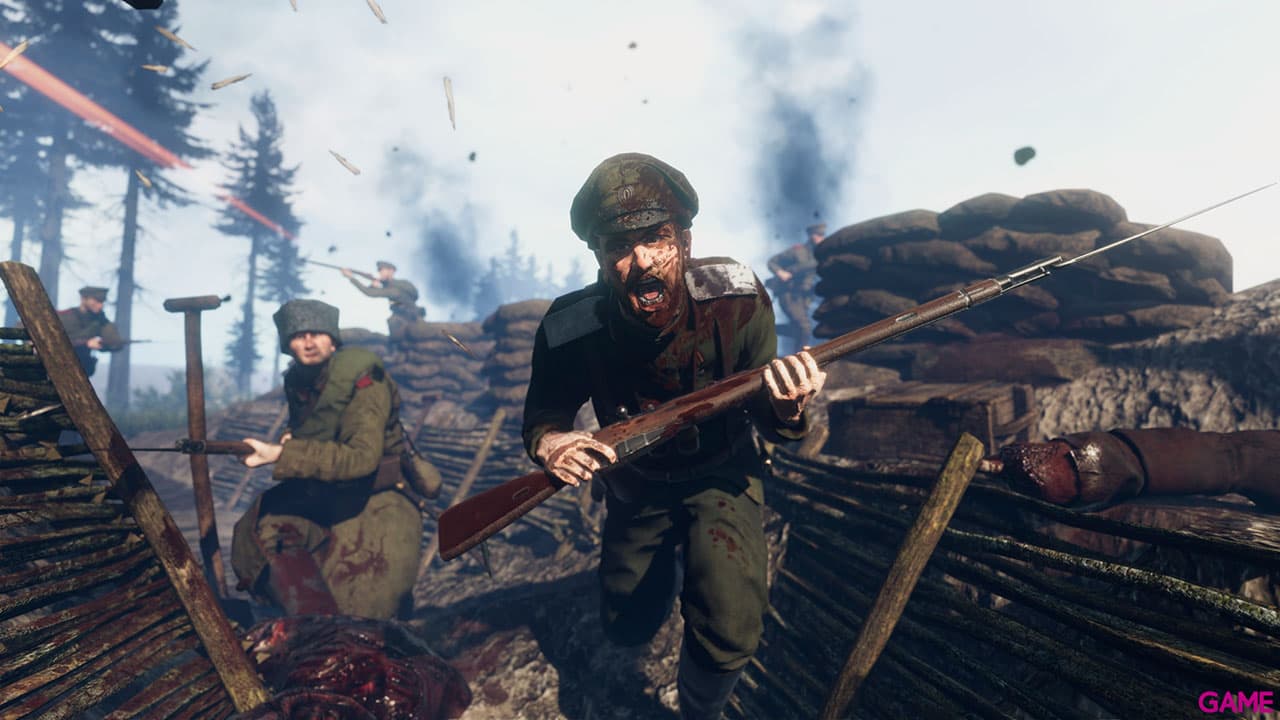 WWI Verdun: Western Front