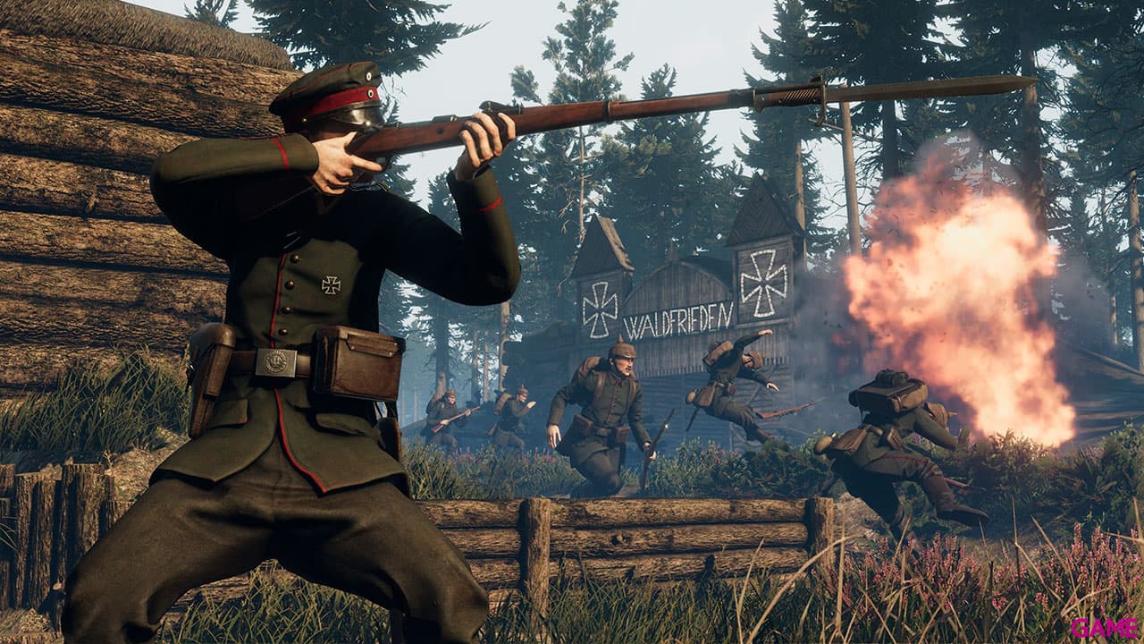 WWI Verdun: Western Front
