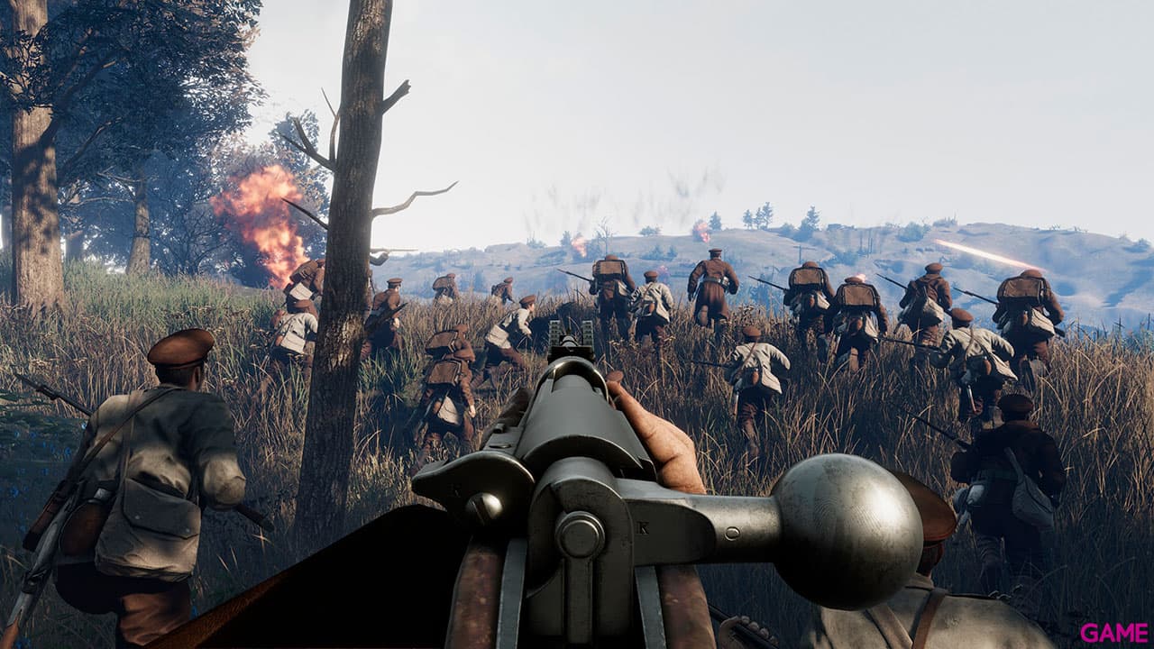 WWI Verdun: Western Front