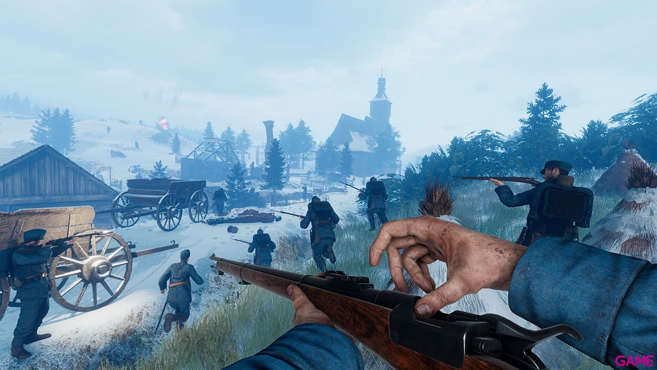 WWI Verdun: Western Front