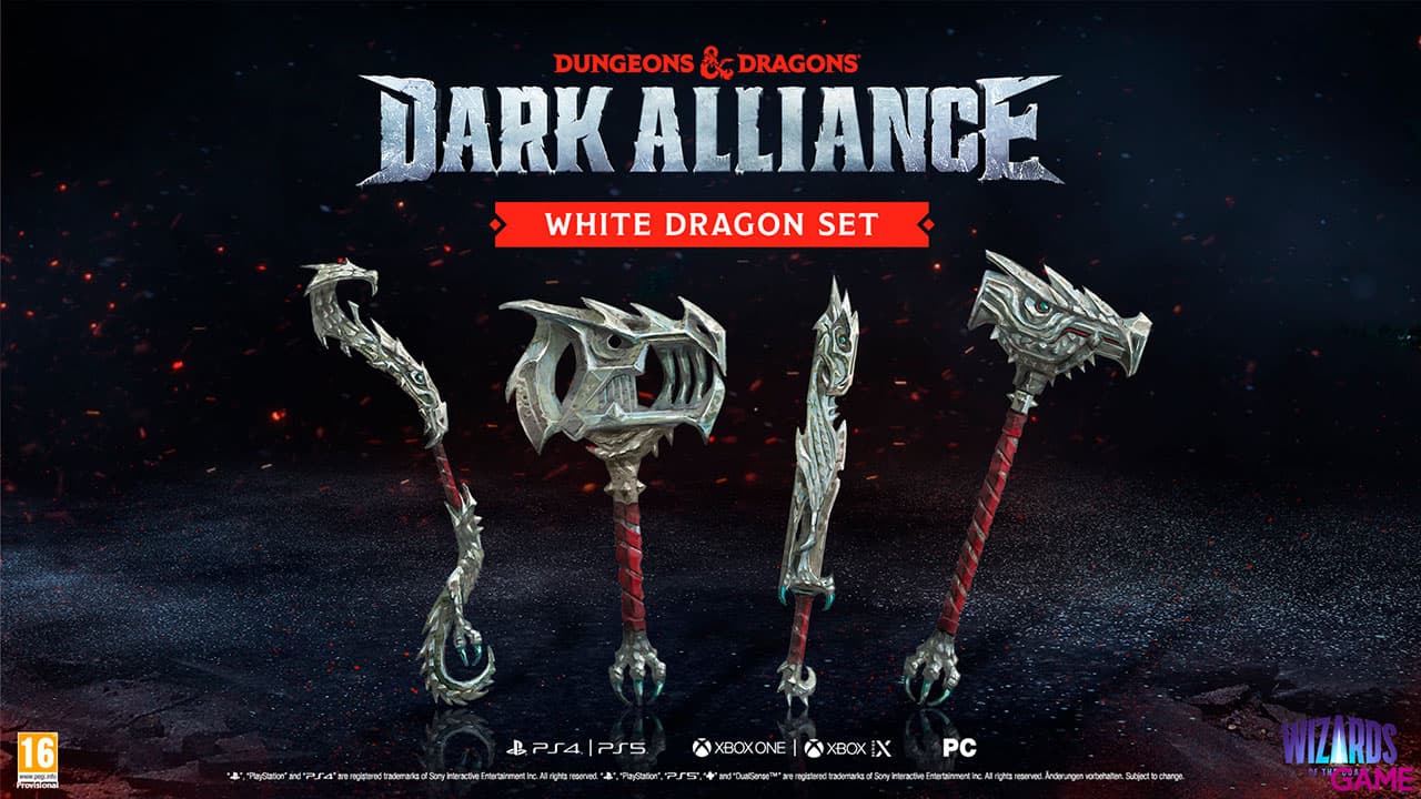 Dungeons and Dragons Dark Alliance Day One Edition