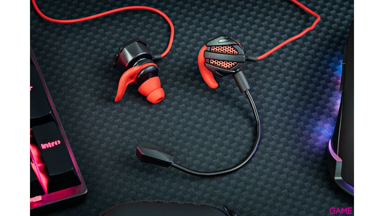 GAME HX315i Advanced In Ear PC - PS5 - PS4 - XBOX - Switch - Auriculares Gaming