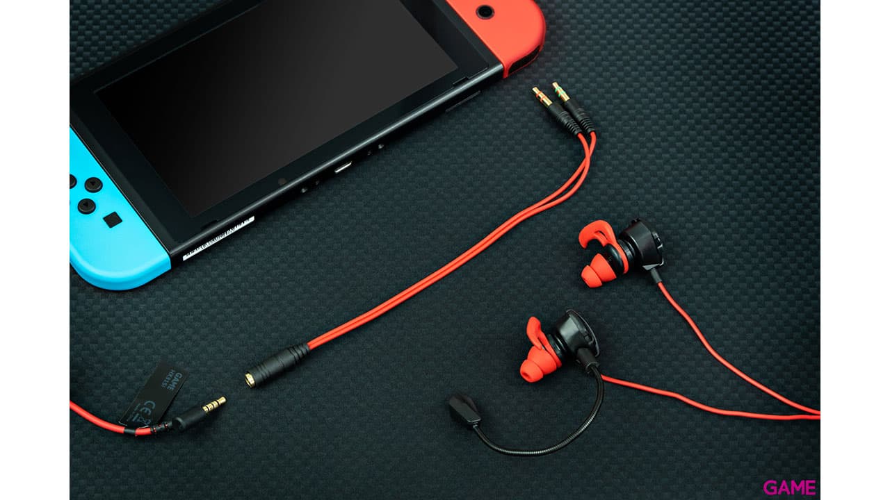 GAME HX315i Advanced In Ear PC - PS5 - PS4 - XBOX - Switch - Auriculares Gaming