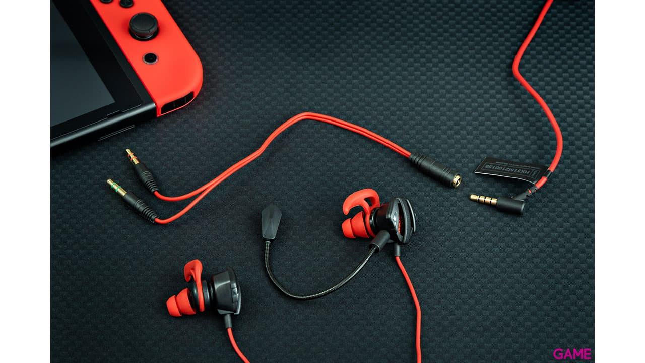 GAME HX315i Advanced In Ear PC - PS5 - PS4 - XBOX - Switch - Auriculares Gaming