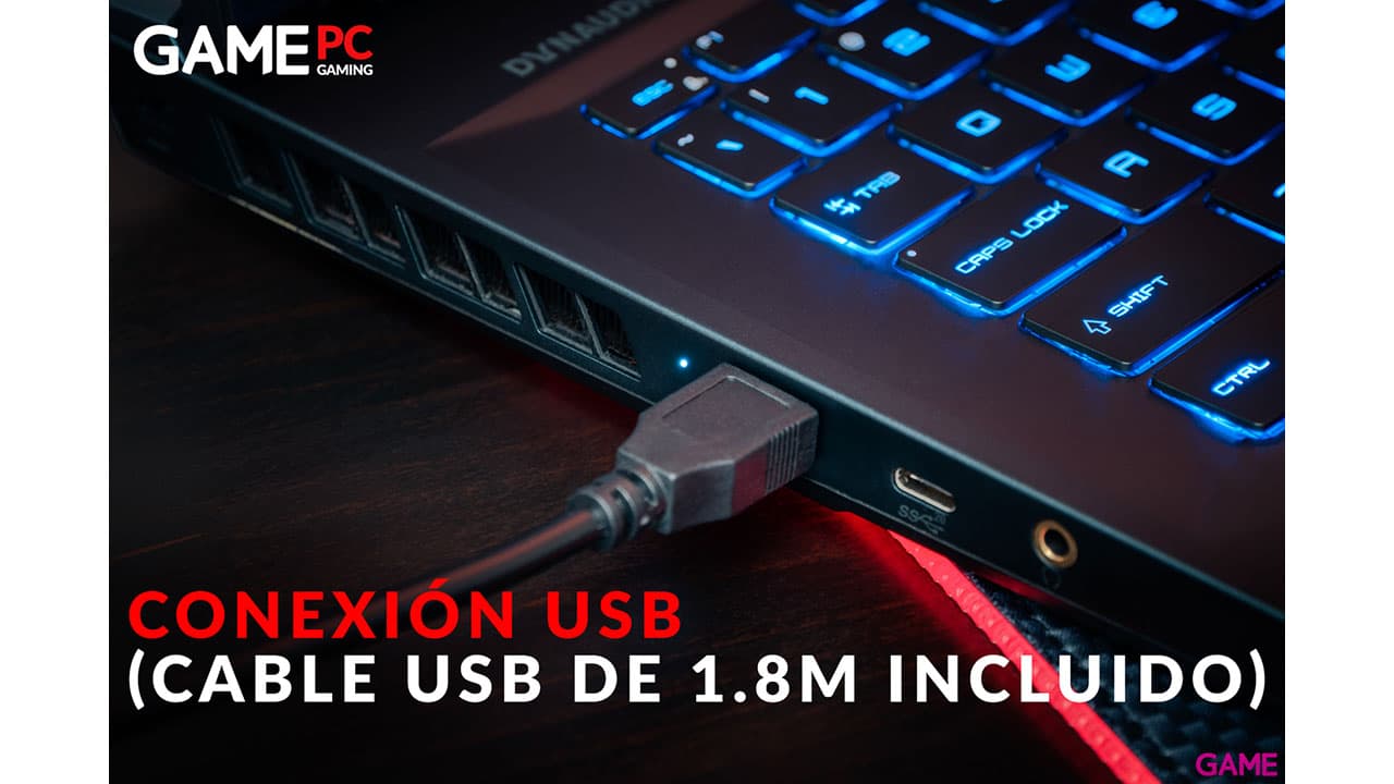 GAME MIC320 USB Advanced Streaming PC - Microfono Gaming