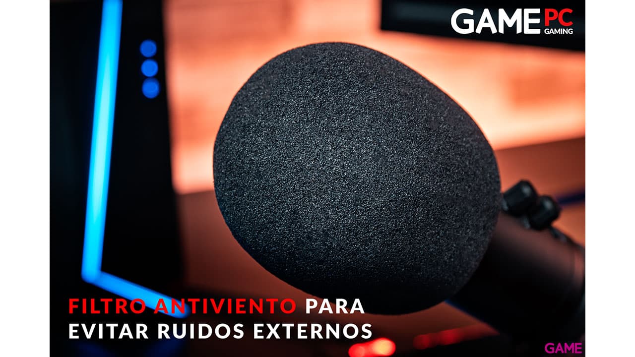 GAME MIC320 USB Advanced Streaming PC - Microfono Gaming