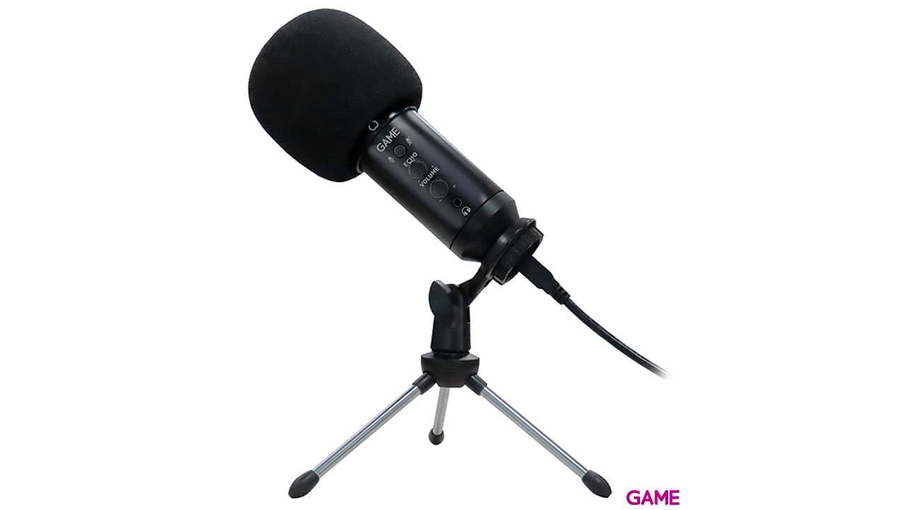 GAME MIC320 USB Advanced Streaming PC - Microfono Gaming