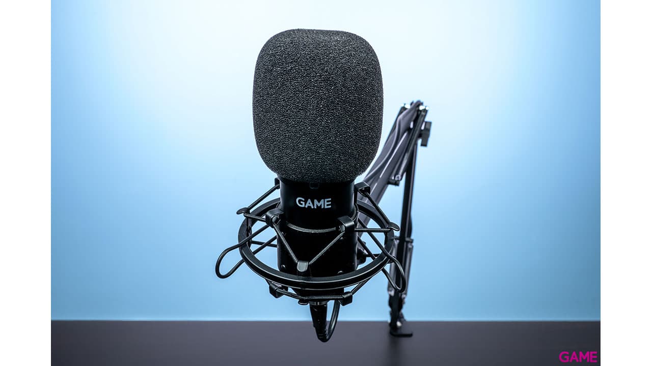 GAME MIC420 Micrófono PRO Streaming USB