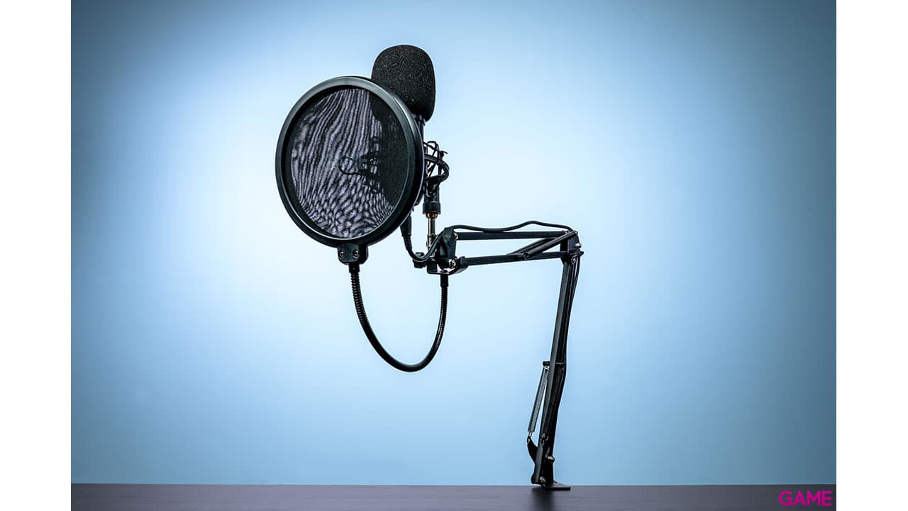 GAME MIC420 Micrófono PRO Streaming USB