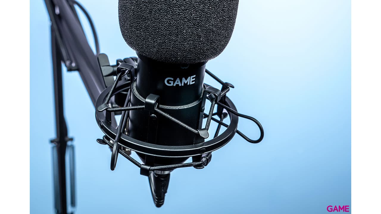 GAME MIC420 Micrófono PRO Streaming USB