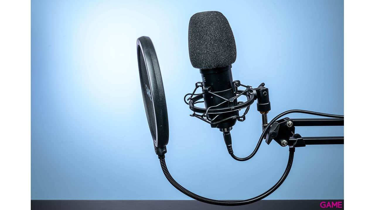 GAME MIC420 Micrófono PRO Streaming USB