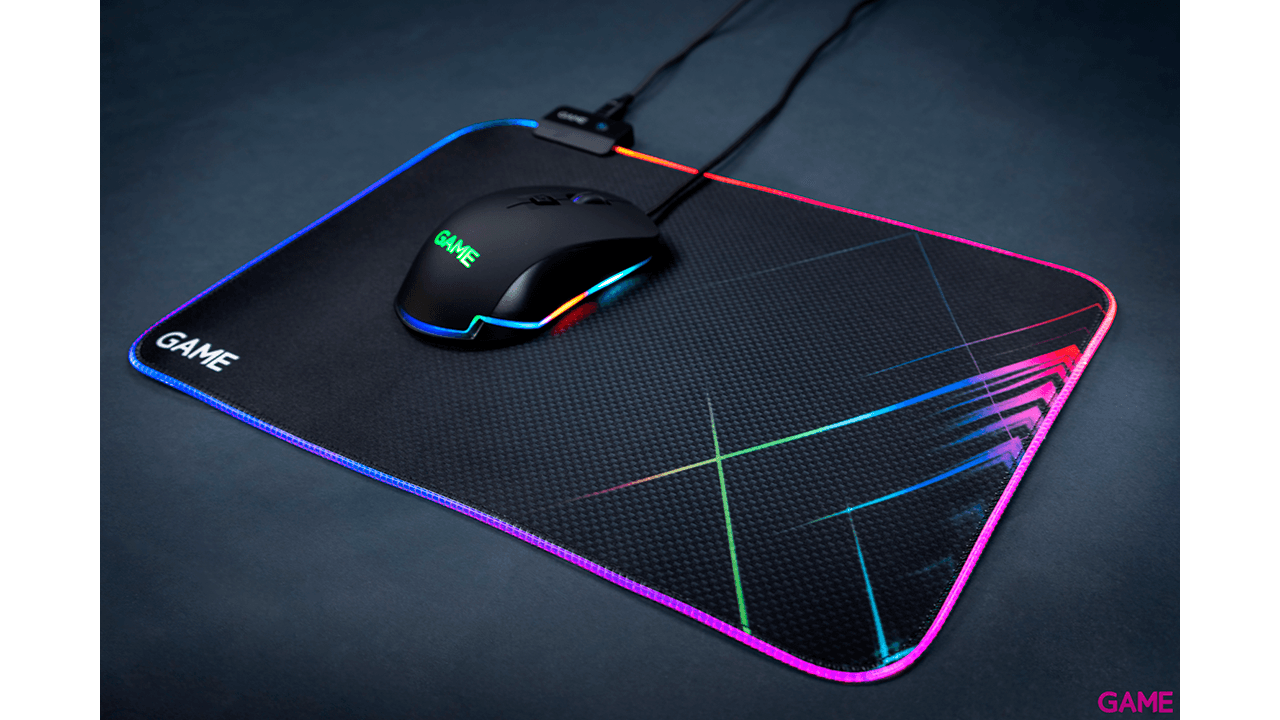 GAME MM322 RGB M - Alfombrilla Gaming