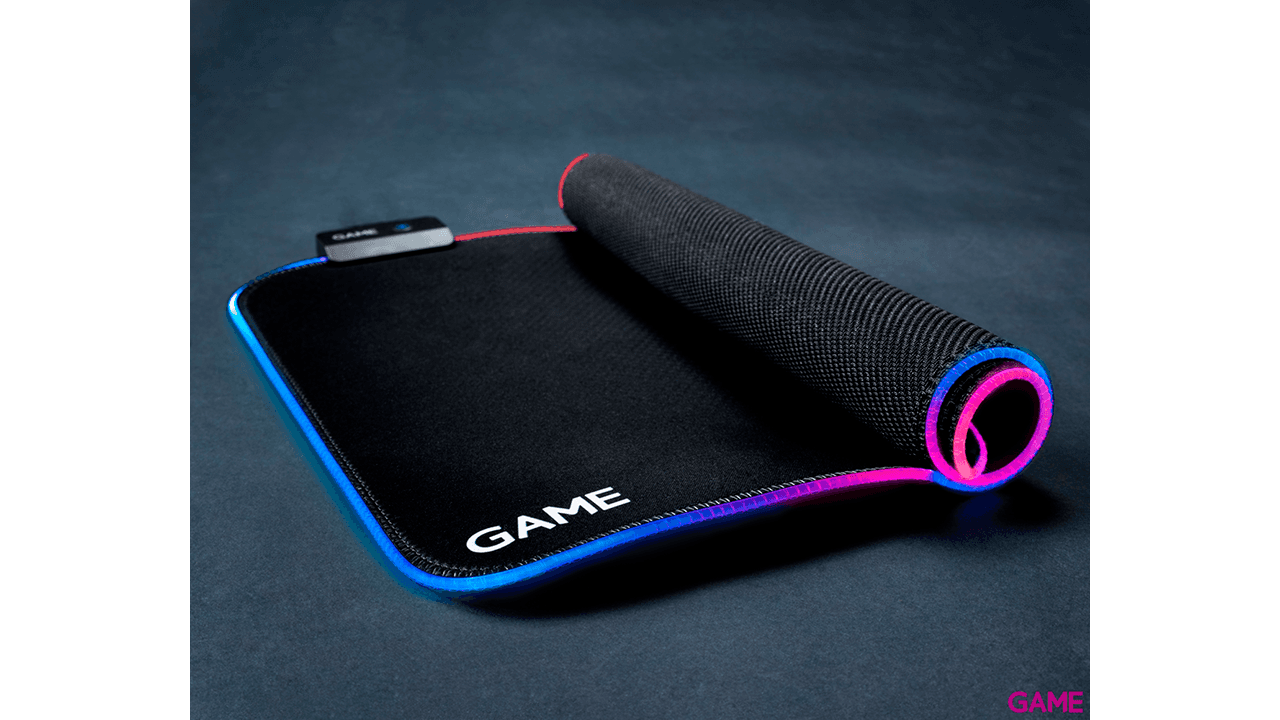 GAME MM322 RGB M - Alfombrilla Gaming