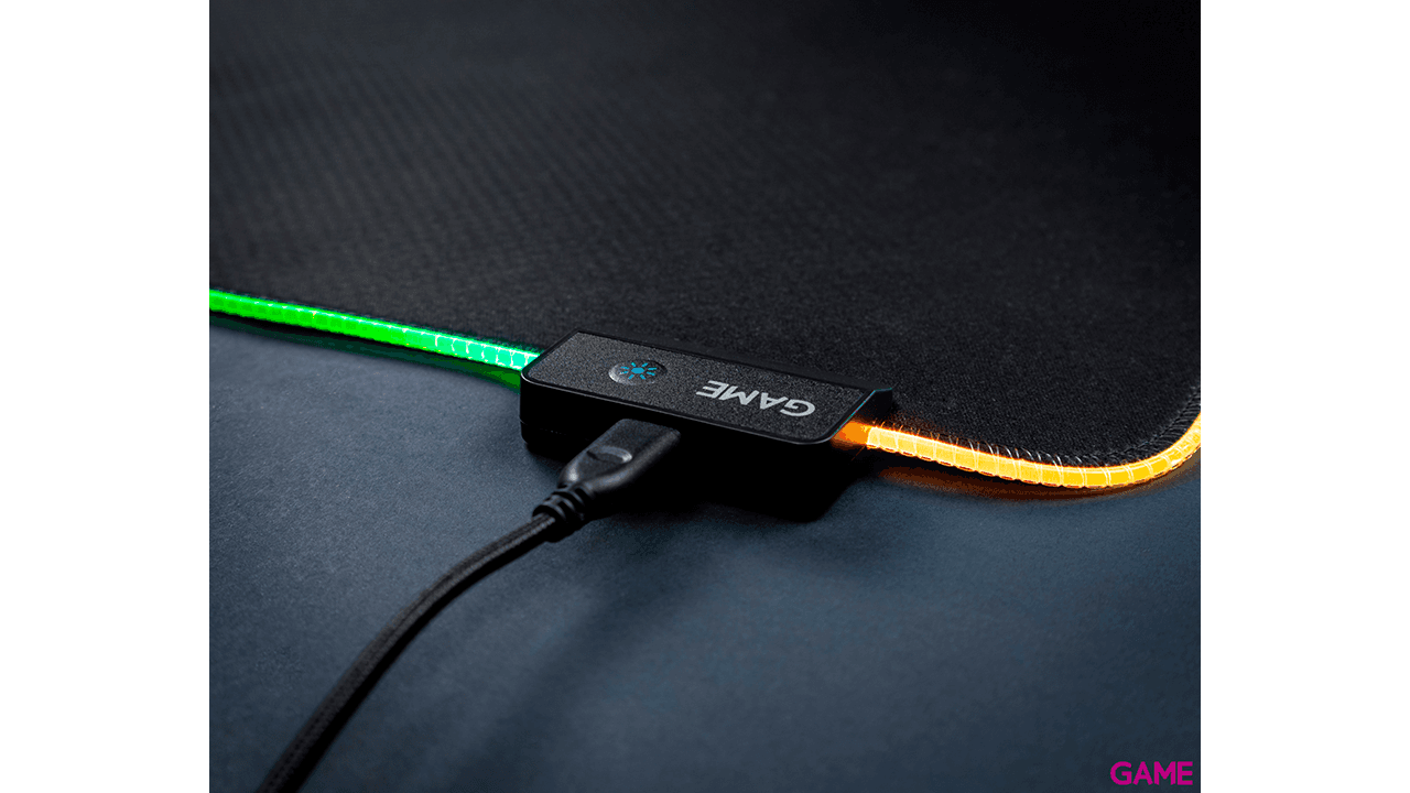 GAME MM322 RGB M - Alfombrilla Gaming