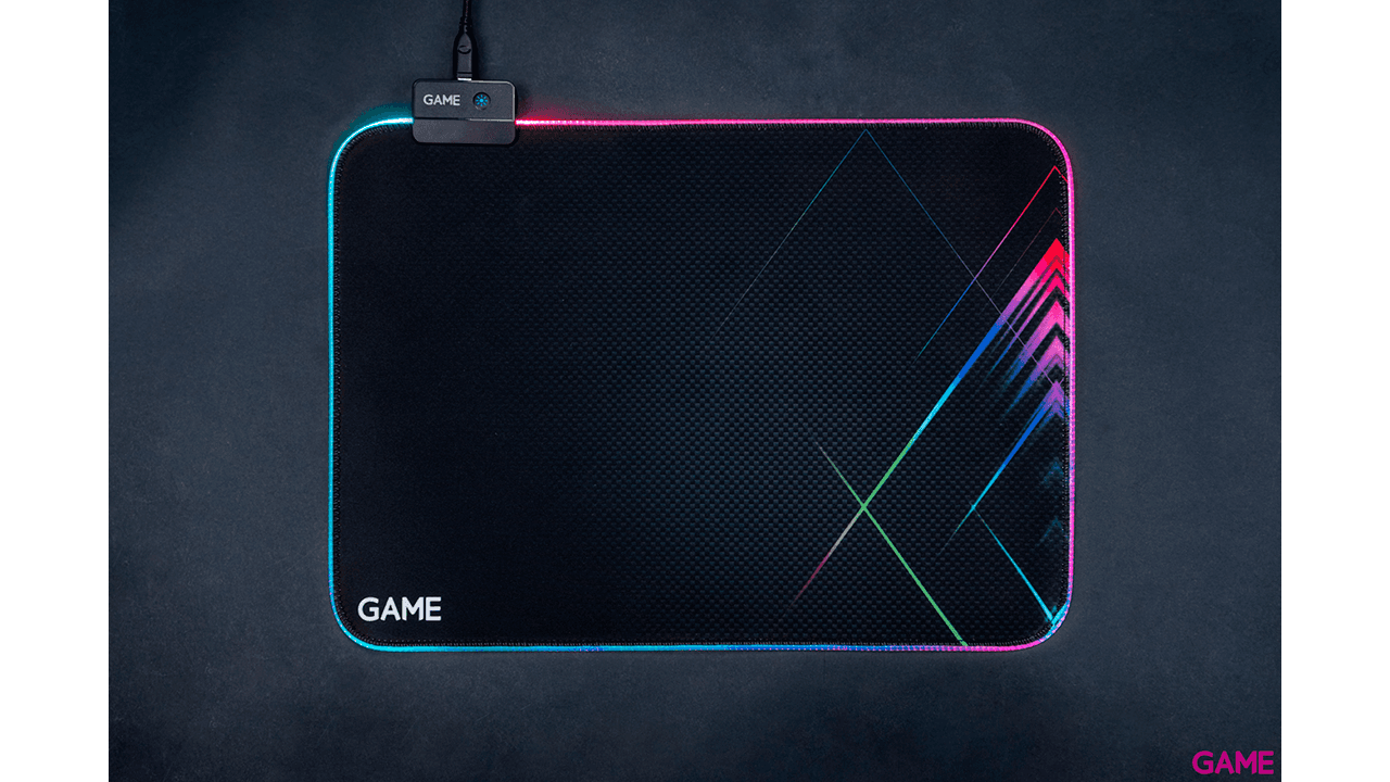 GAME MM322 RGB M - Alfombrilla Gaming