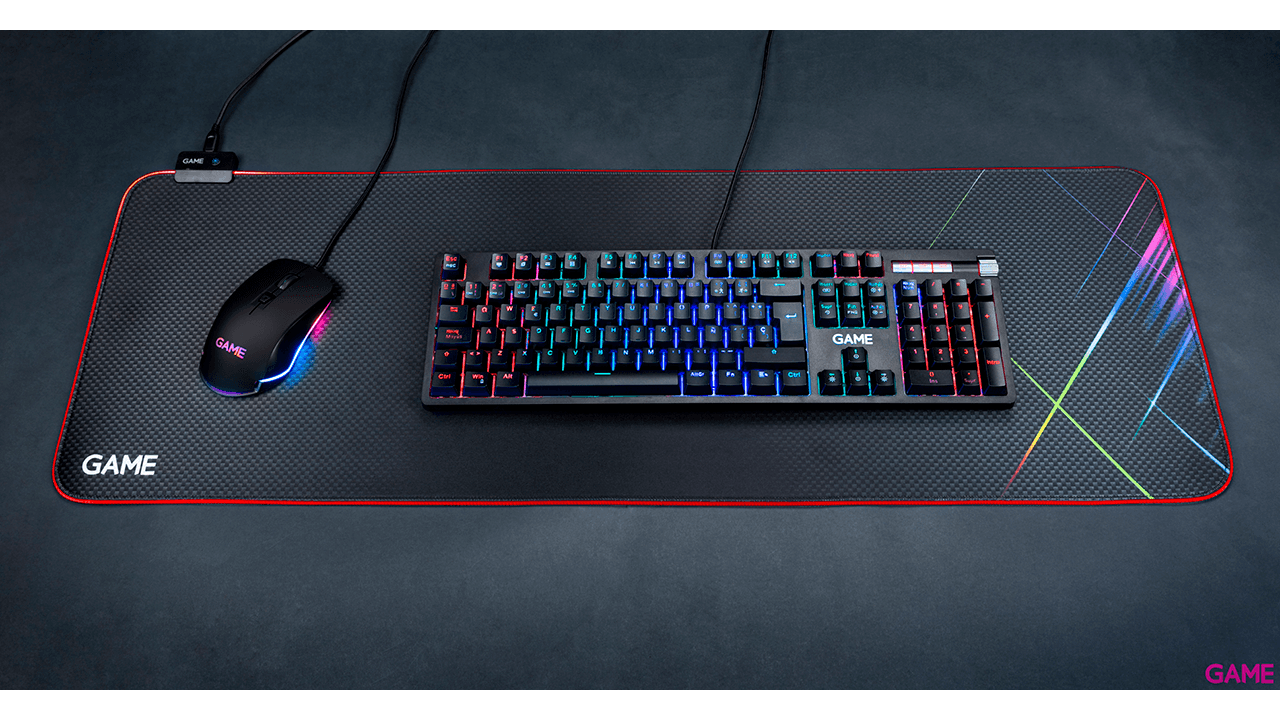 GAME MM522 RGB Extended - Alfombrilla Gaming