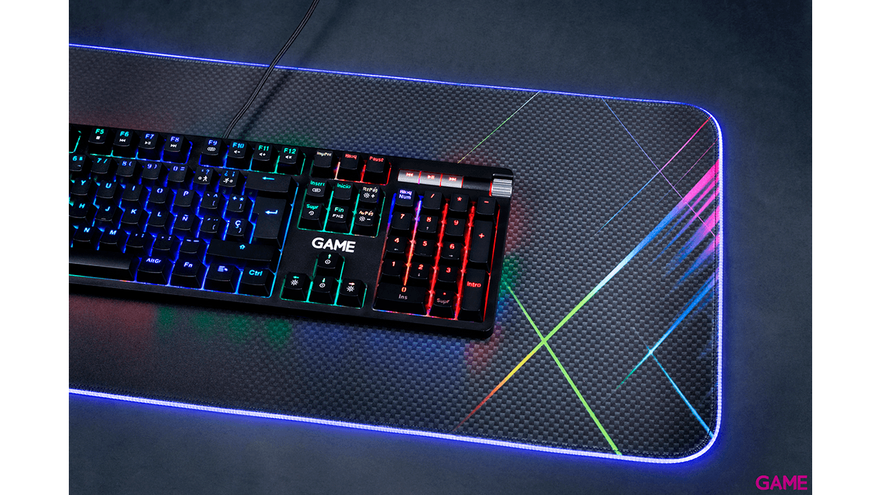 GAME MM522 RGB Extended - Alfombrilla Gaming