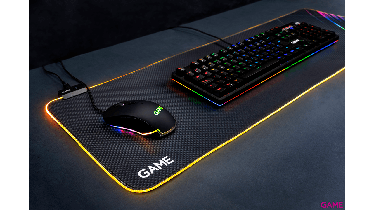 GAME MM522 RGB Extended - Alfombrilla Gaming