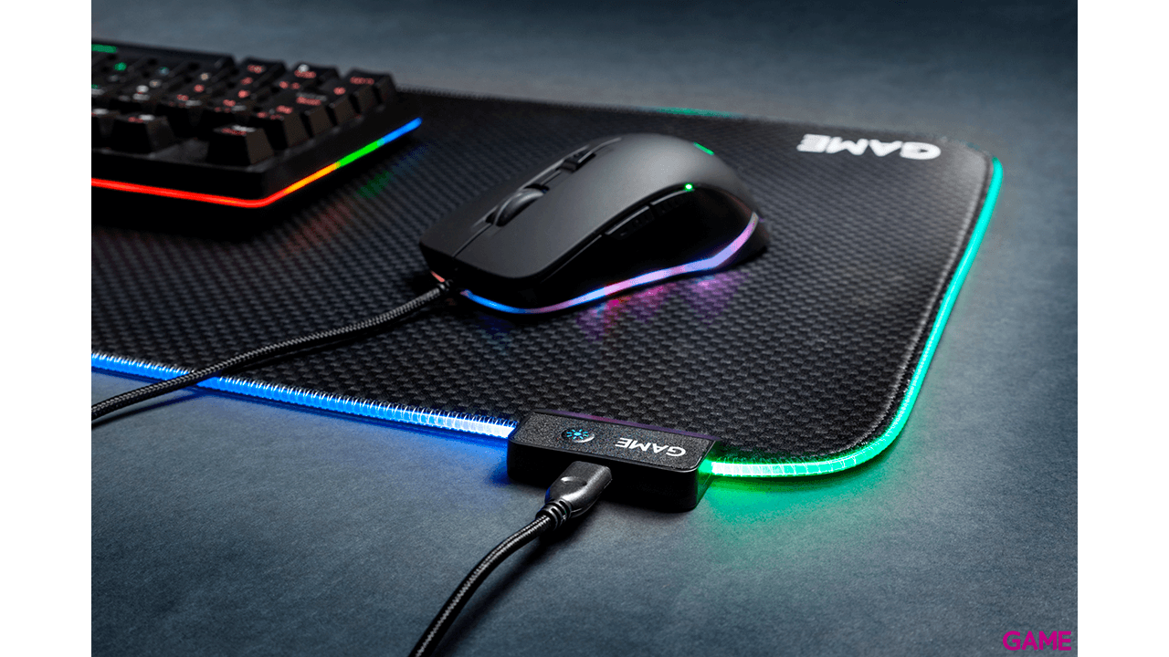 GAME MM522 RGB Extended - Alfombrilla Gaming