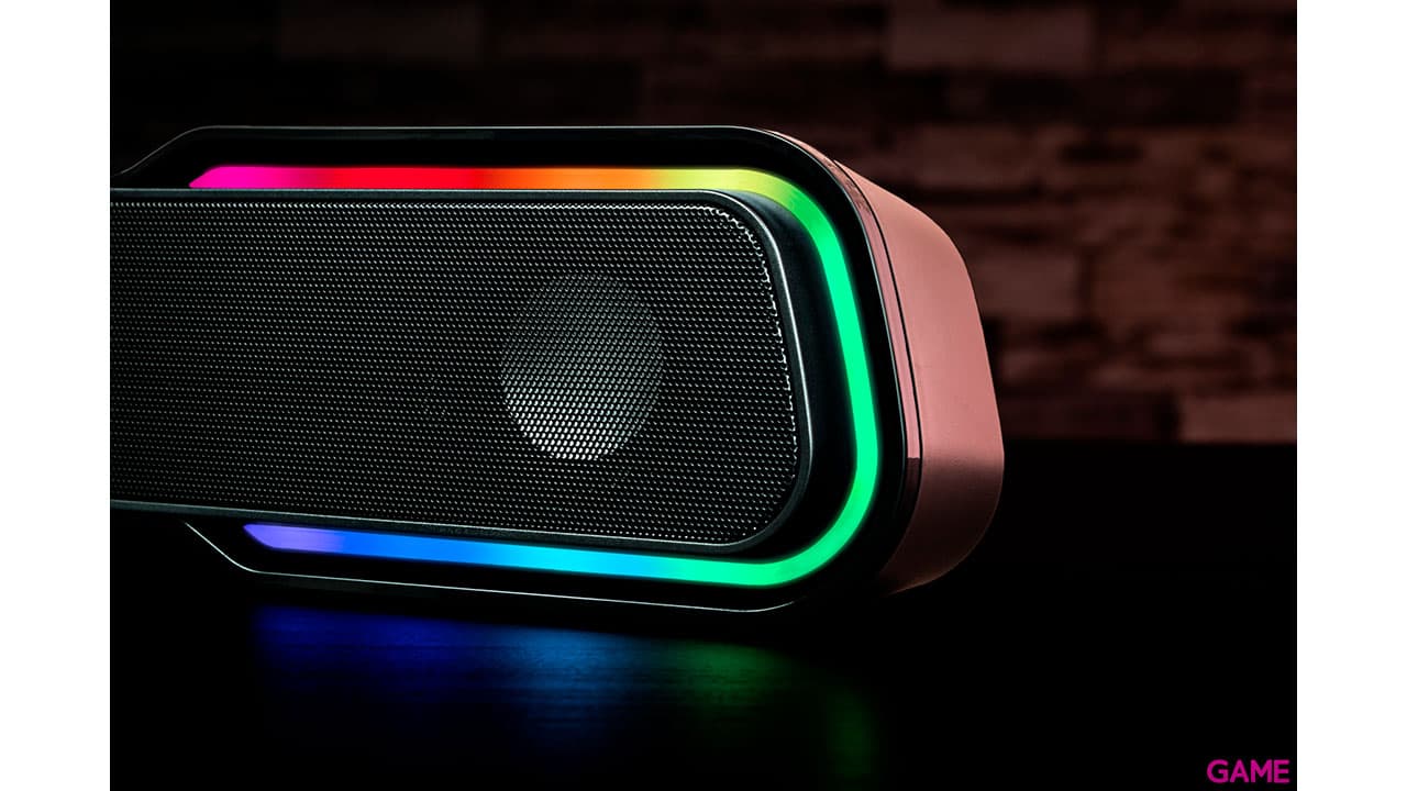 GAME SP320 Altavoces Barra de Sonido Gaming Bluetooth RGB