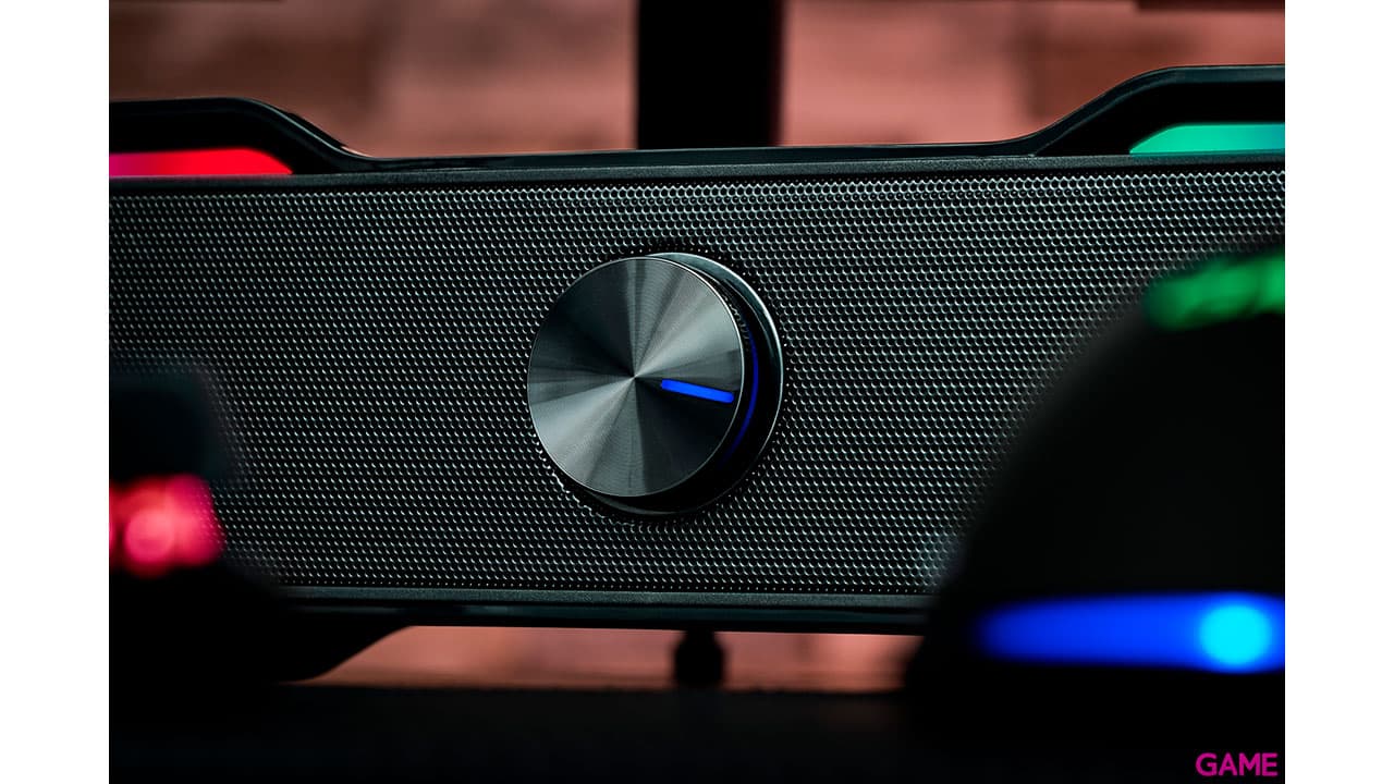 GAME SP320 Altavoces Barra de Sonido Gaming Bluetooth RGB